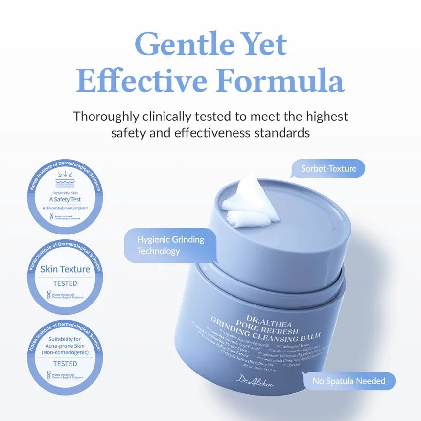Dr. Althea Pore Refresh Grinding Cleansing Balm 50ml by Dr. Althea – Makeup Remover