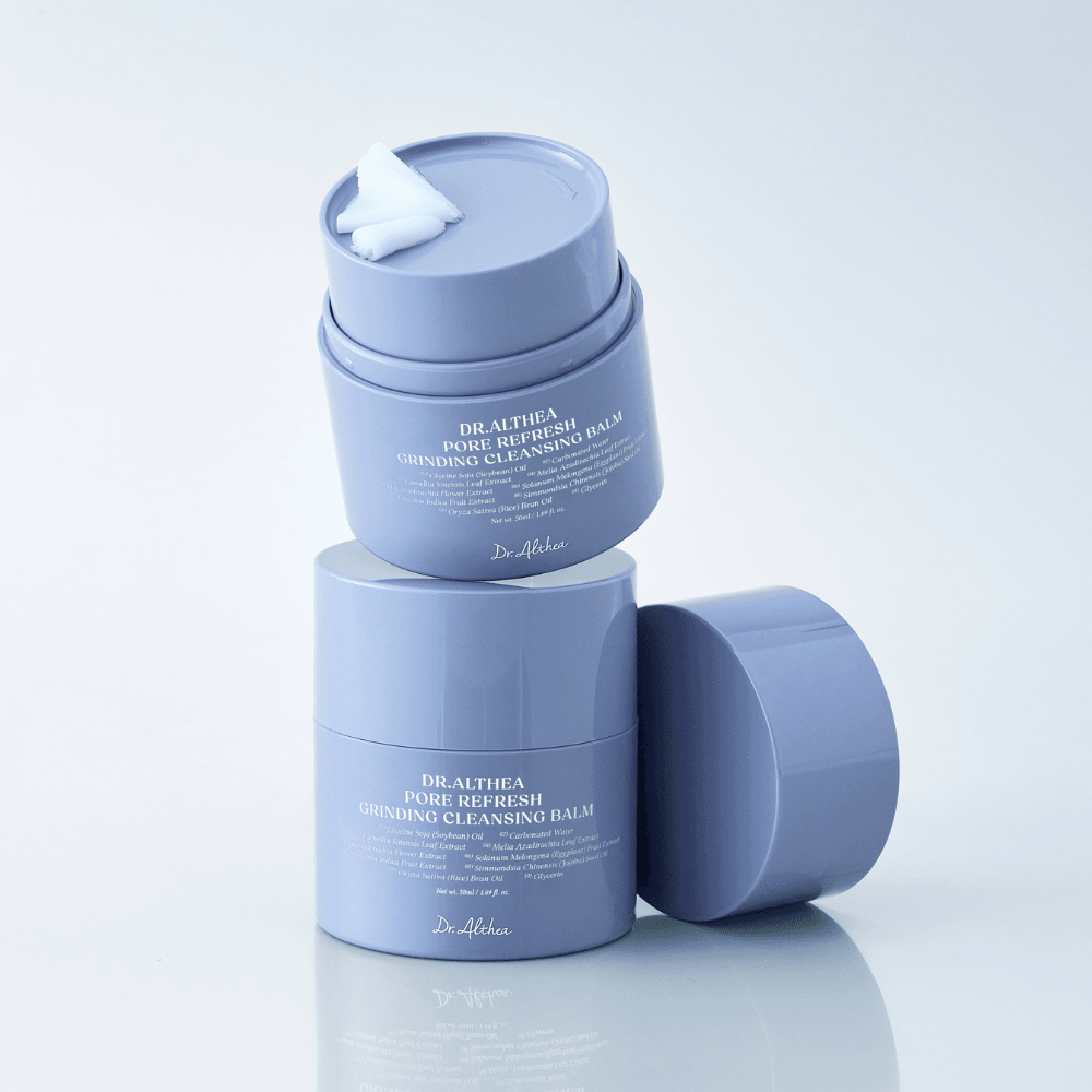 Dr. Althea Pore Refresh Grinding Cleansing Balm 50ml by Dr. Althea – Makeup Remover