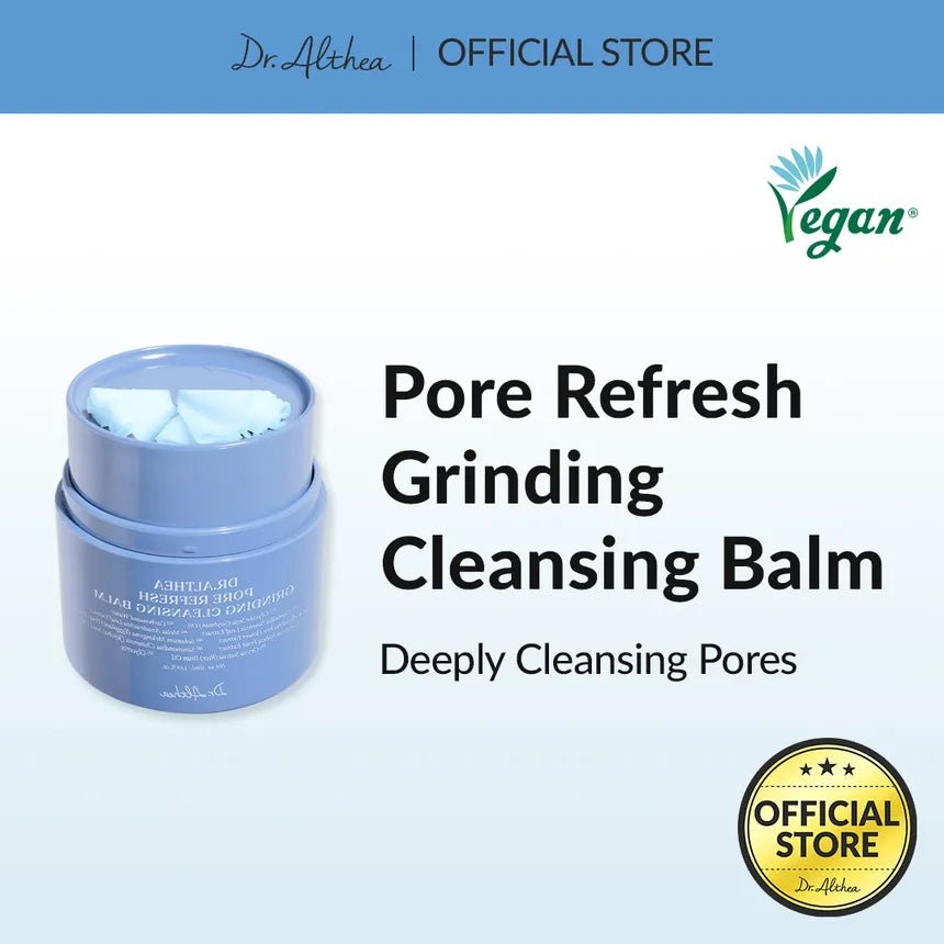 Dr. Althea Pore Refresh Grinding Cleansing Balm 50ml by Dr. Althea – Makeup Remover