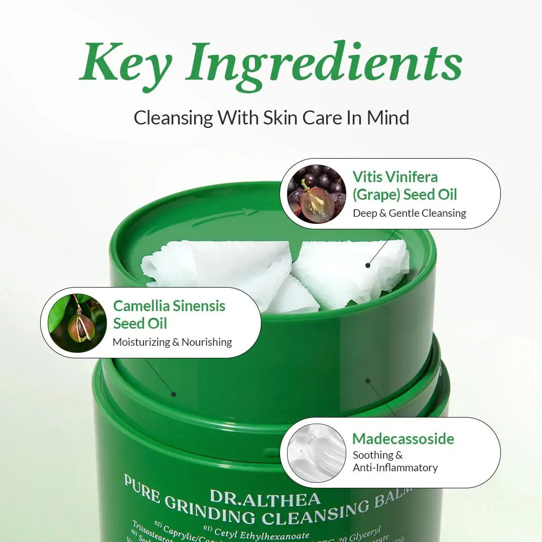 Dr. Althea Pure Grinding Cleansing Balm 50ml by Dr. Althea – Makeup Remover
