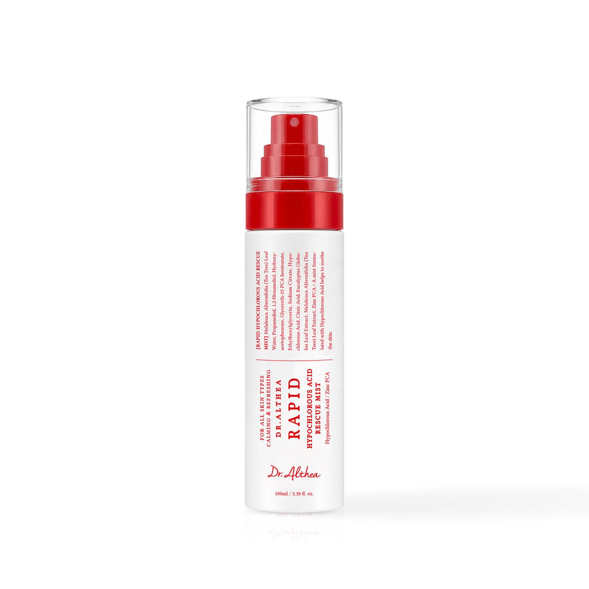 Dr. Althea Rapid Hypochlorous Acid Rescue Mist by Dr. Althea – Toner & Essence