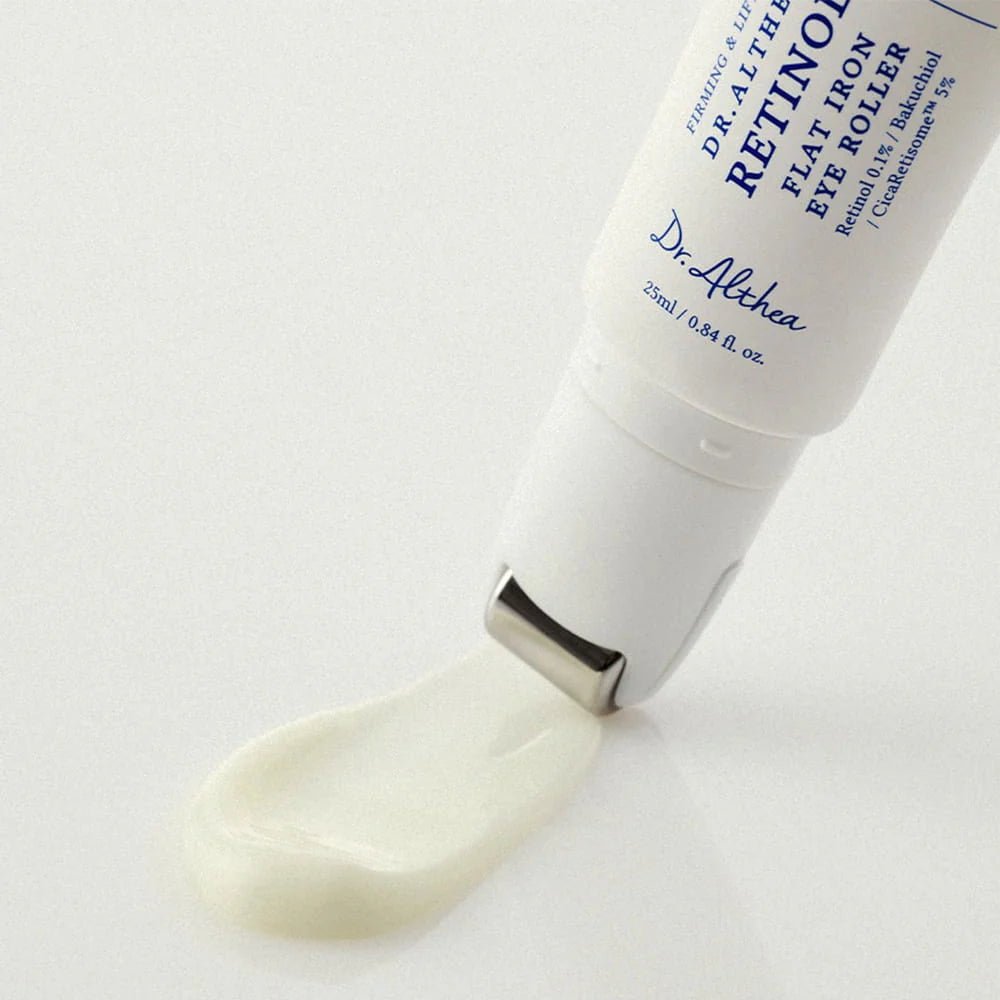 Dr. Althea Retinol Flat Iron Eye Roller 25ml by Dr. Althea – Eye Cream & Serum