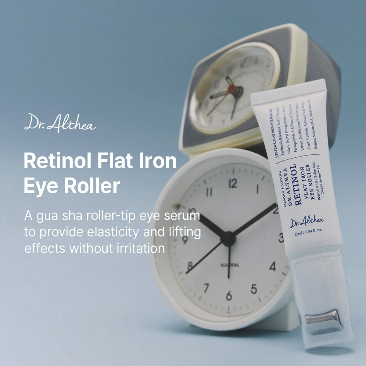 Dr. Althea Retinol Flat Iron Eye Roller 25ml by Dr. Althea – Eye Cream & Serum