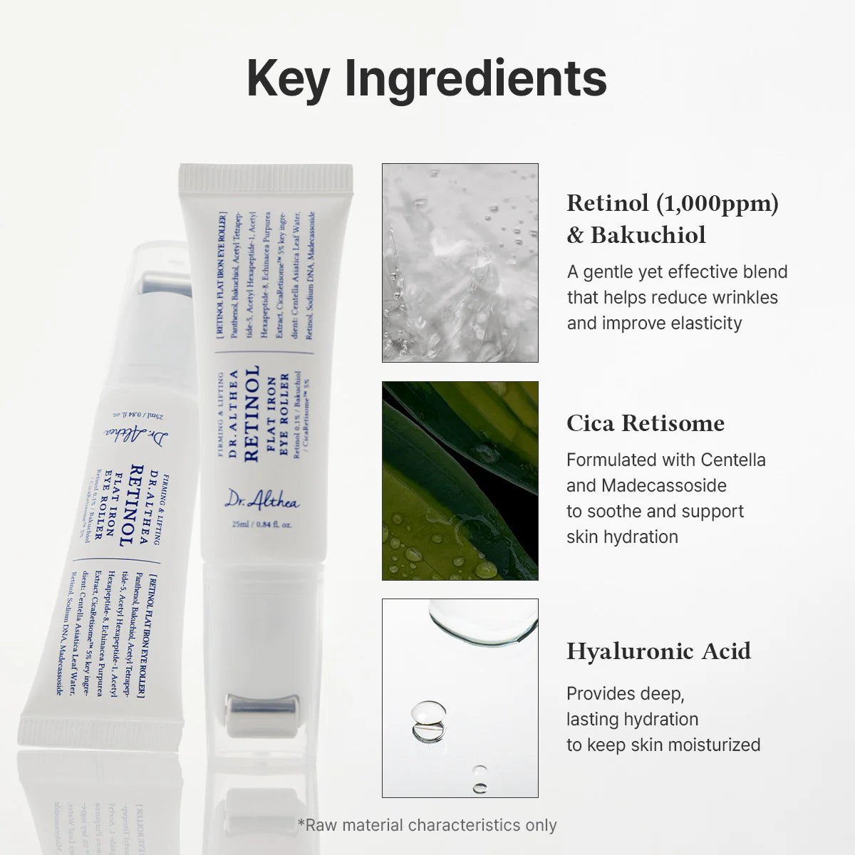 Dr. Althea Retinol Flat Iron Eye Roller 25ml by Dr. Althea – Eye Cream & Serum