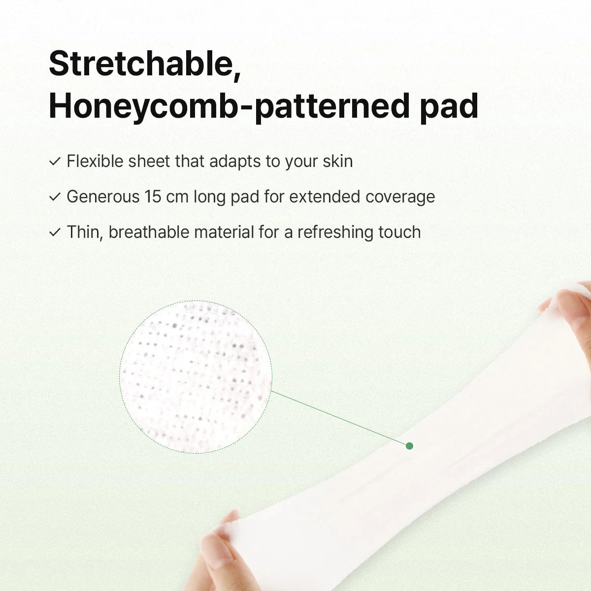 Dr. Althea Stretch Fit Calming Pad 50 sheets by Dr. Althea – Toner Pads