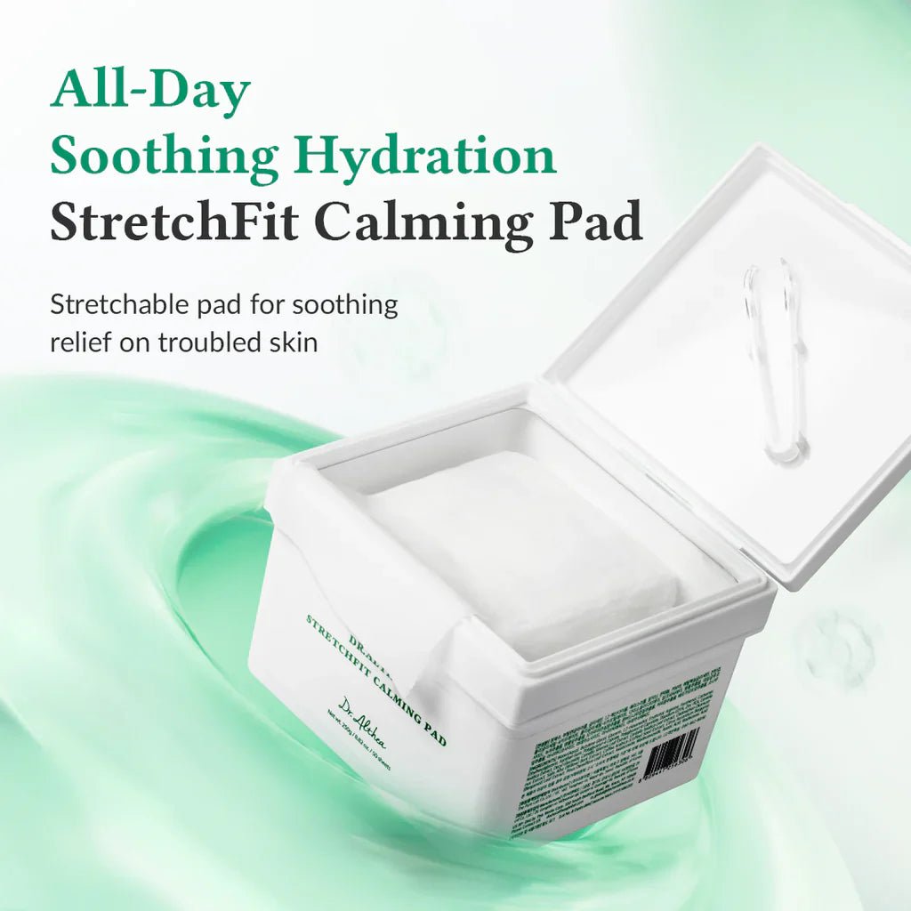 Dr. Althea Stretch Fit Calming Pad 50 sheets by Dr. Althea – Toner Pads