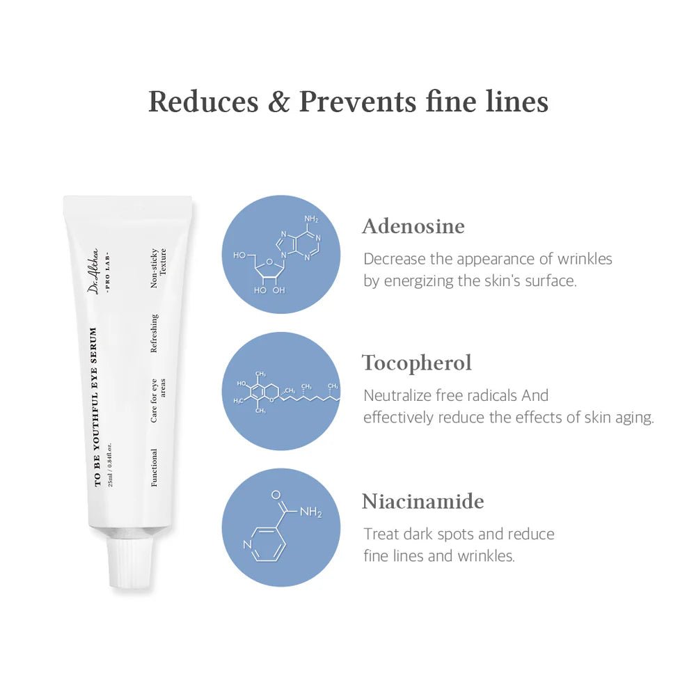 Dr. Althea To Be Youthful Eye Serum 25ml by Dr. Althea – Eye Cream & Serum
