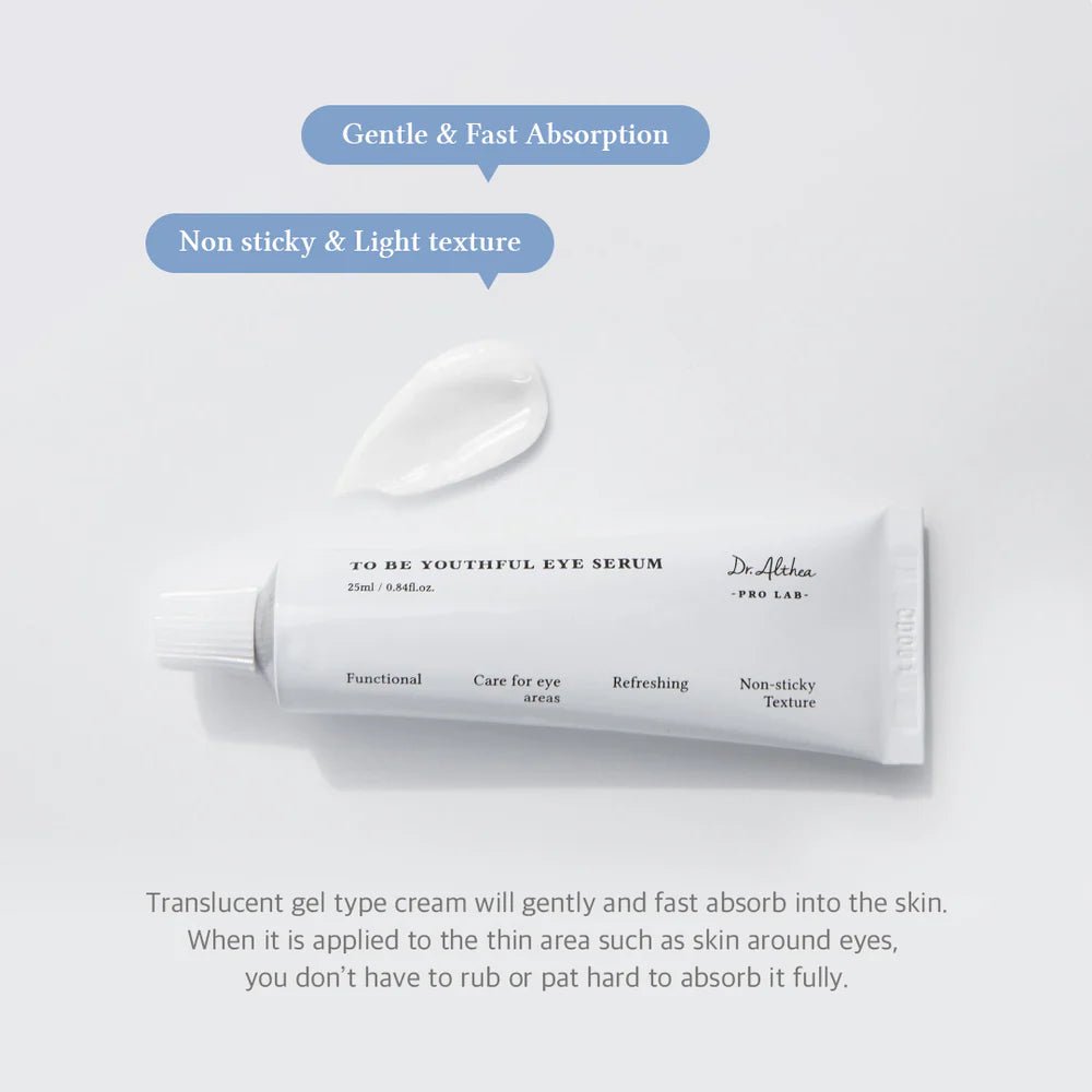 Dr. Althea To Be Youthful Eye Serum 25ml by Dr. Althea – Eye Cream & Serum