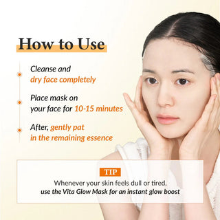 Dr. Althea Vita Glow Mask 4pcs by Dr. Althea – Sheet Mask photo