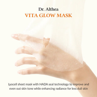 Dr. Althea Vita Glow Mask 4pcs by Dr. Althea – Sheet Mask photo
