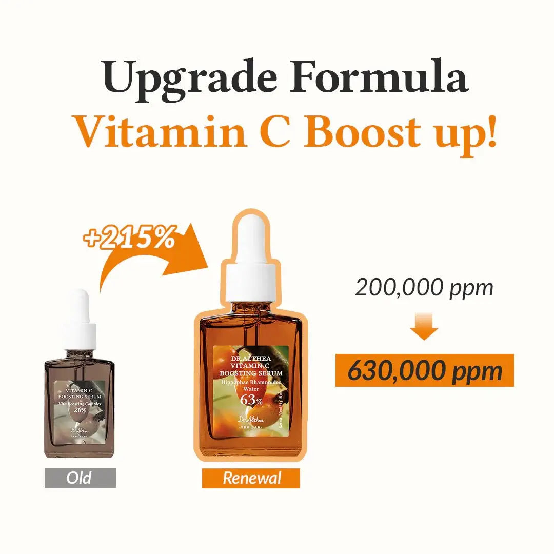 Dr. Althea Vitamin C Boosting Serum 30ml by Dr. Althea – Serum & Ampoule