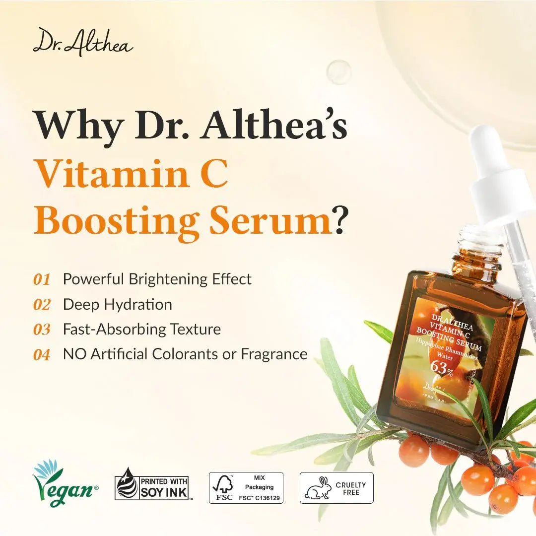 Dr. Althea Vitamin C Boosting Serum 30ml by Dr. Althea – Serum & Ampoule