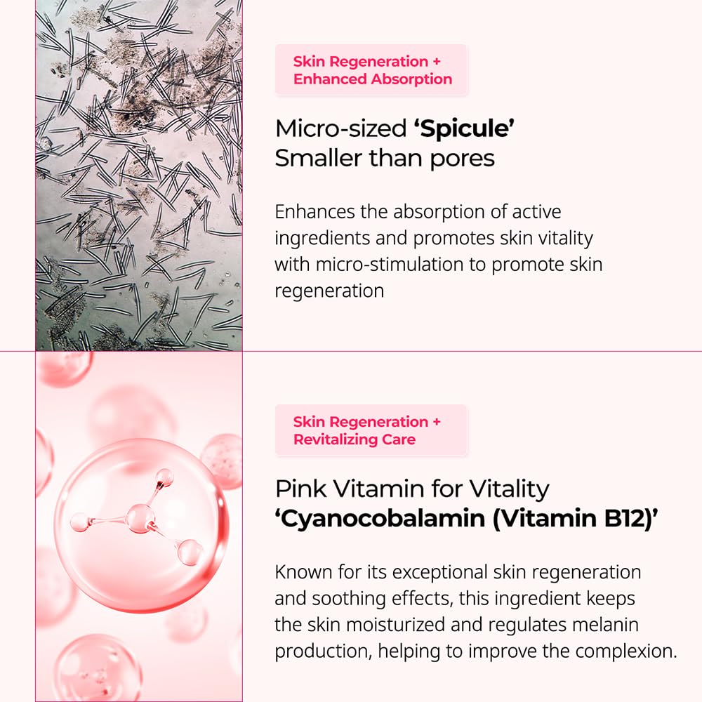 Dr. Melaxin Cemenrete Cyano Pink Spicule Cream 50ml by Dr.Melaxin – Lotion & Cream