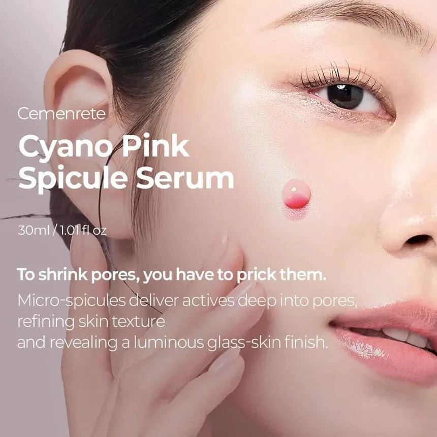 Dr. Melaxin Cemenrete Cyano Pink Spicule Serum 30ml by Dr.Melaxin – Serum & Ampoule