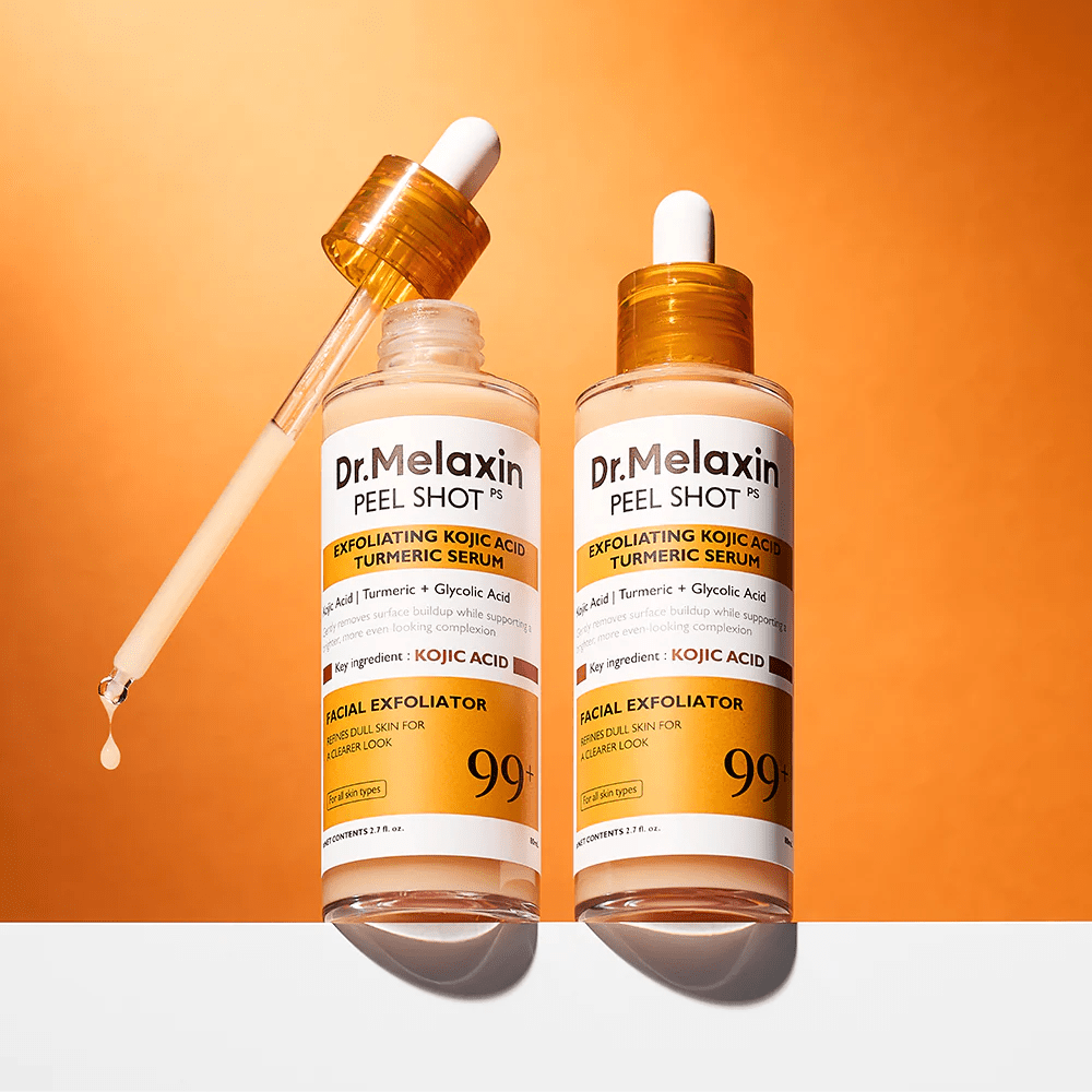 Dr. Melaxin Peel Shot Exfoliating Kojic Acid Turmeric Serum 80ml by Dr.Melaxin – Serum & Ampoule