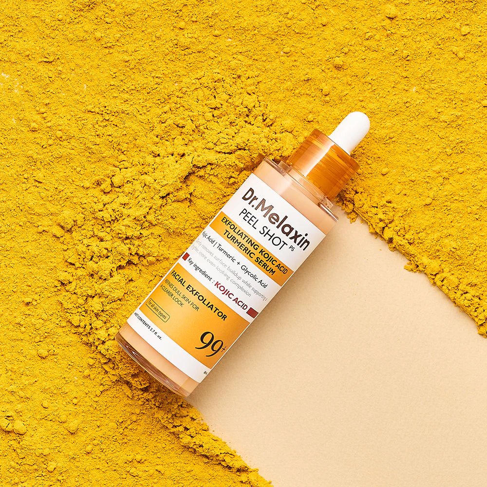 Dr. Melaxin Peel Shot Exfoliating Kojic Acid Turmeric Serum 80ml by Dr.Melaxin – Serum & Ampoule