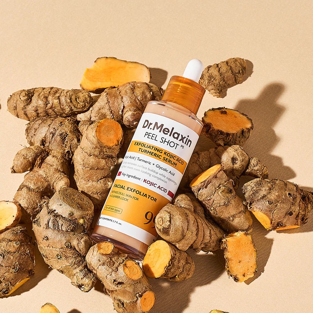 Dr. Melaxin Peel Shot Exfoliating Kojic Acid Turmeric Serum 80ml by Dr.Melaxin – Serum & Ampoule