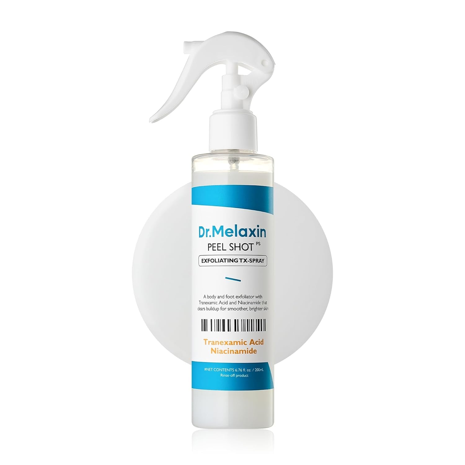 Dr. Melaxin Peel Shot Exfoliating TX - Spray 200ml by Dr.Melaxin – Body Exfoliant