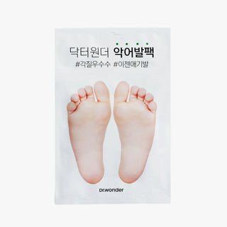 DR WONDER Good - bye Dirty Foot Mask 1 Pair - Dr Wonder | Kiokii and...