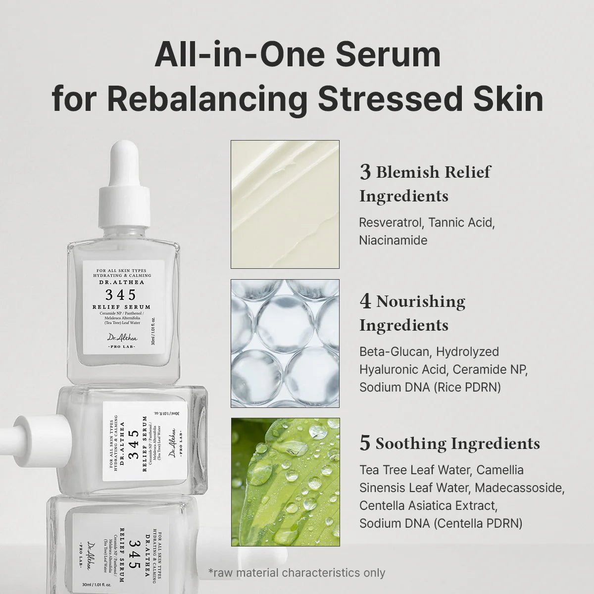Dr.Althea 345 Relief Serum 30ml by Dr. Althea – Serum & Ampoule