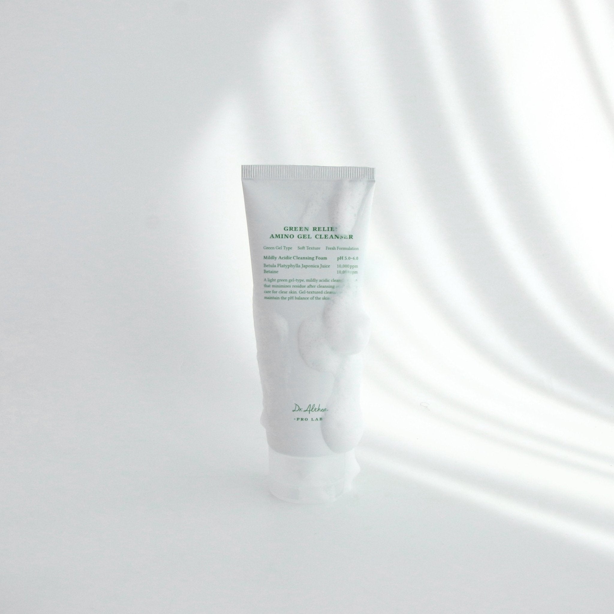 Dr.Althea Green Relief Amino Gel Cleanser 100ml by Dr. Althea – Facial Cleanser