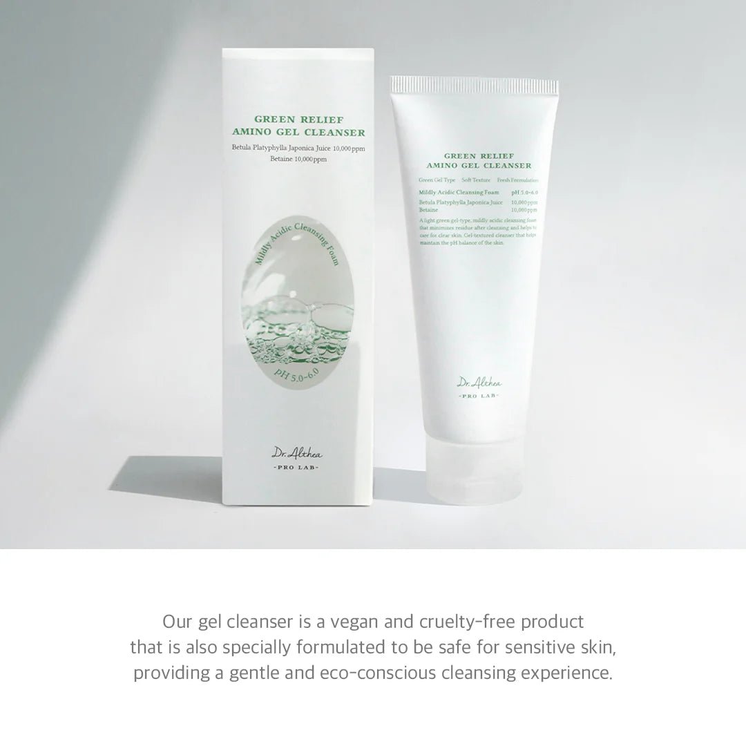 Dr.Althea Green Relief Amino Gel Cleanser 100ml by Dr. Althea – Facial Cleanser