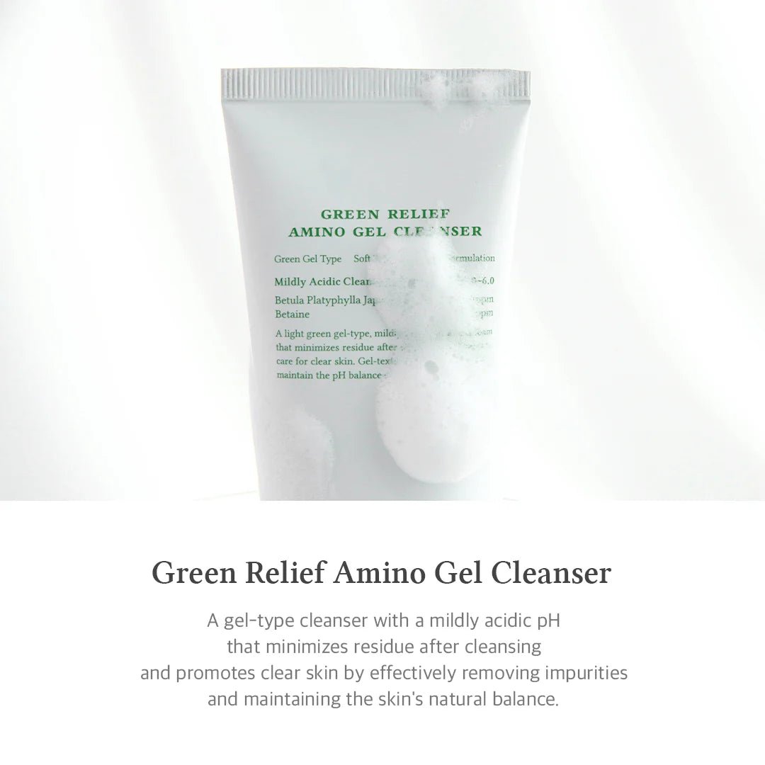 Dr.Althea Green Relief Amino Gel Cleanser 100ml by Dr. Althea – Facial Cleanser