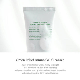 Dr.Althea Green Relief Amino Gel Cleanser 100ml by Dr. Althea – Facial Cleanser photo