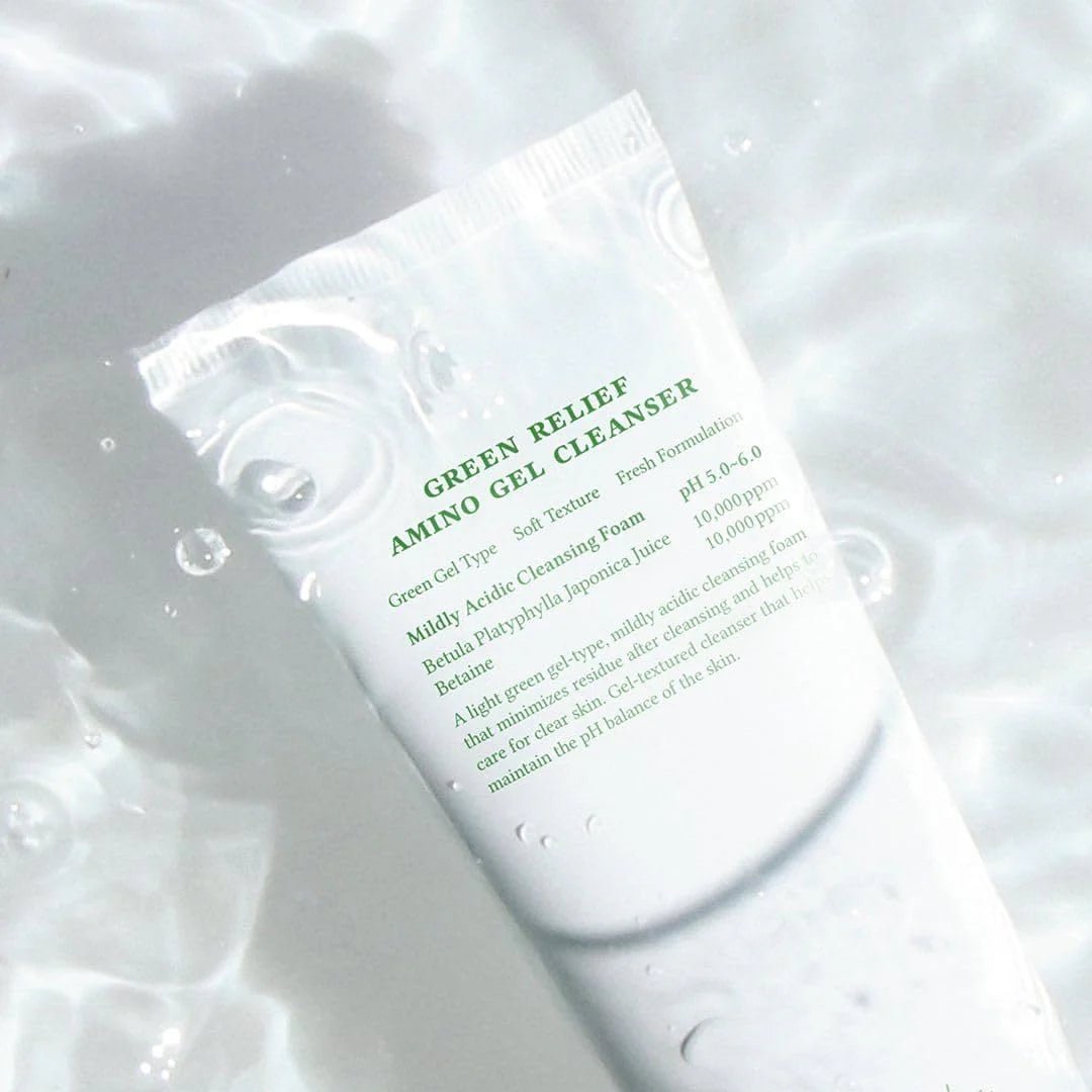 Dr.Althea Green Relief Amino Gel Cleanser 100ml by Dr. Althea – Facial Cleanser