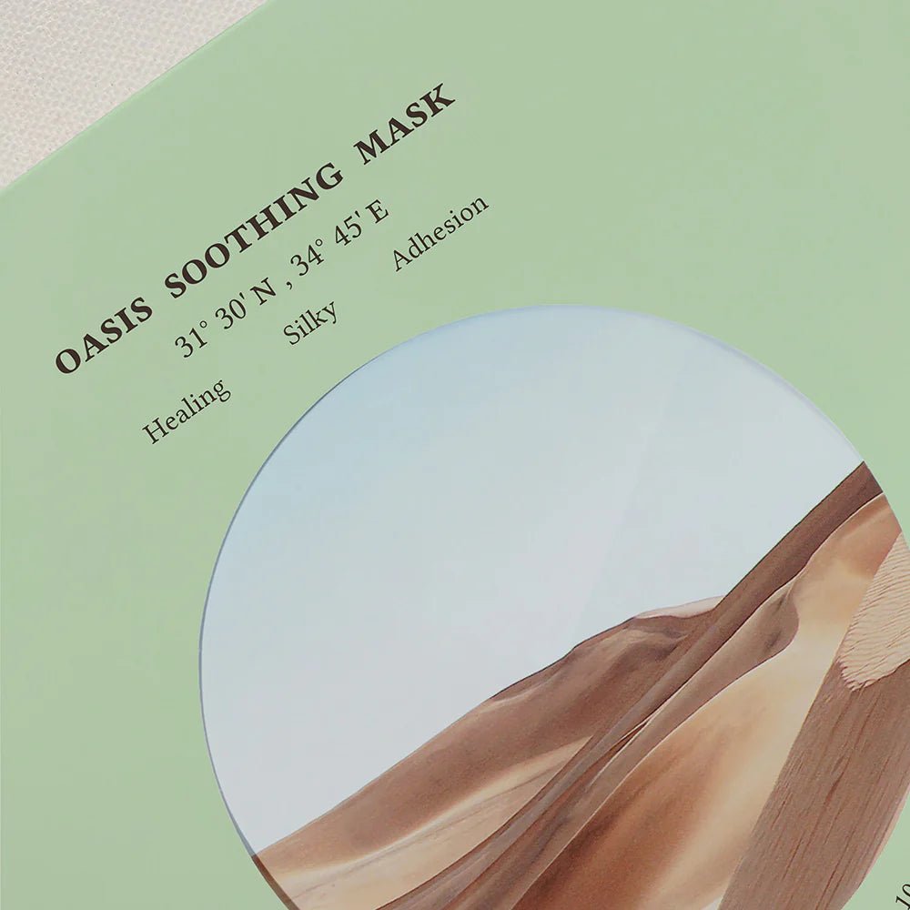Dr. Althea Oasis Soothing Mask (2 Sizes) by Dr. Althea – Sheet Mask