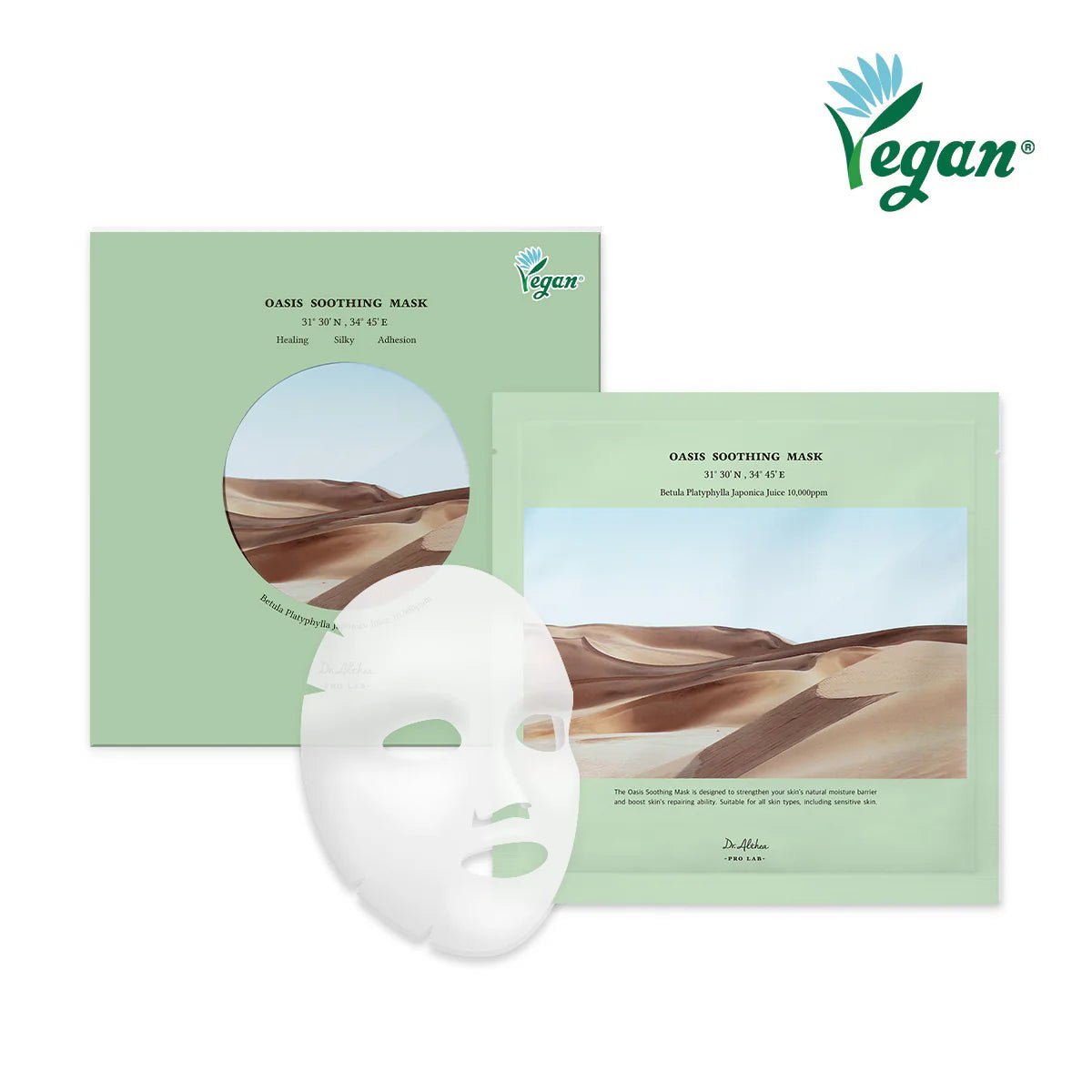 Dr. Althea Oasis Soothing Mask (2 Sizes) by Dr. Althea – Sheet Mask