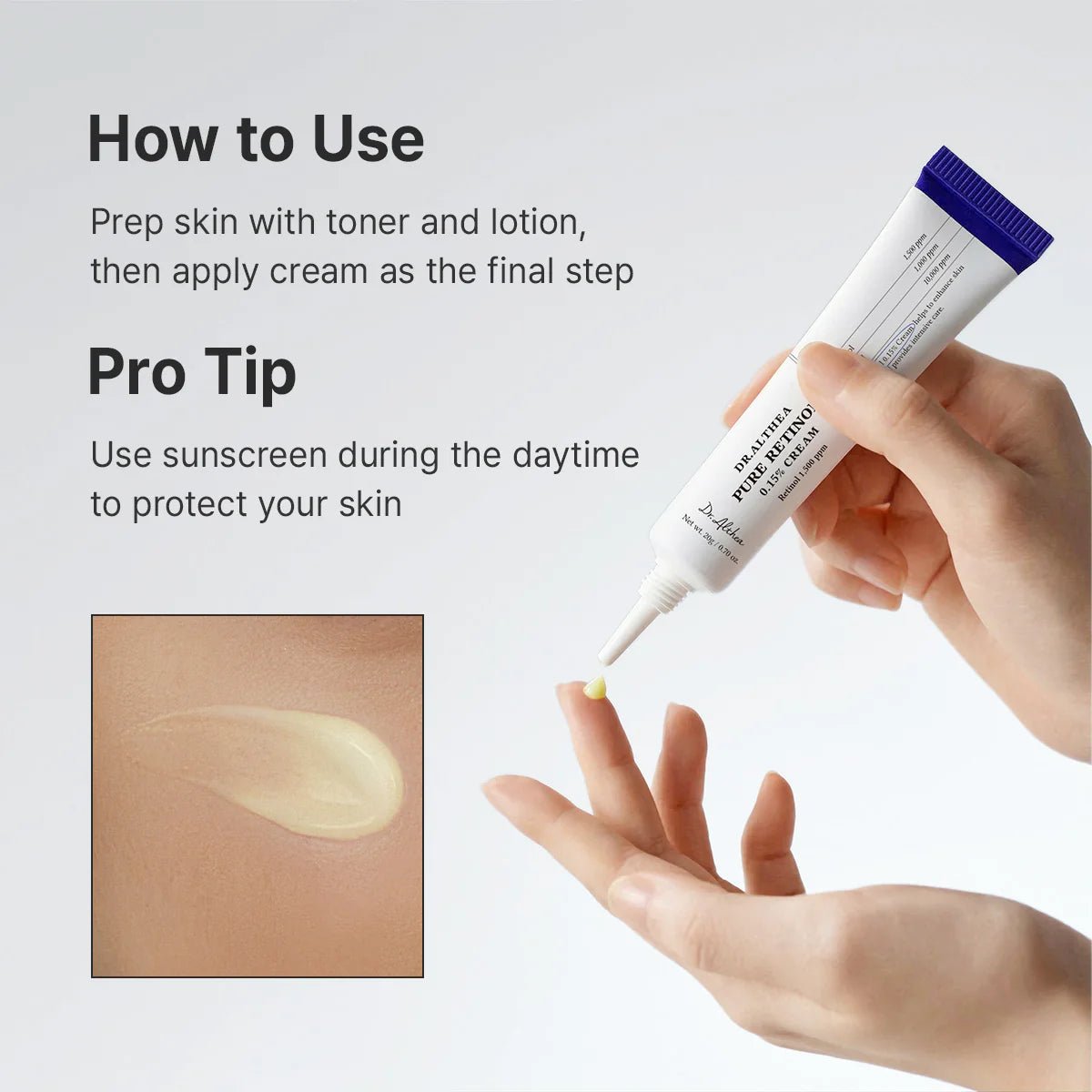 Dr.Althea Pure Retinol 0.15% Cream 20g by Dr. Althea – Lotion & Cream