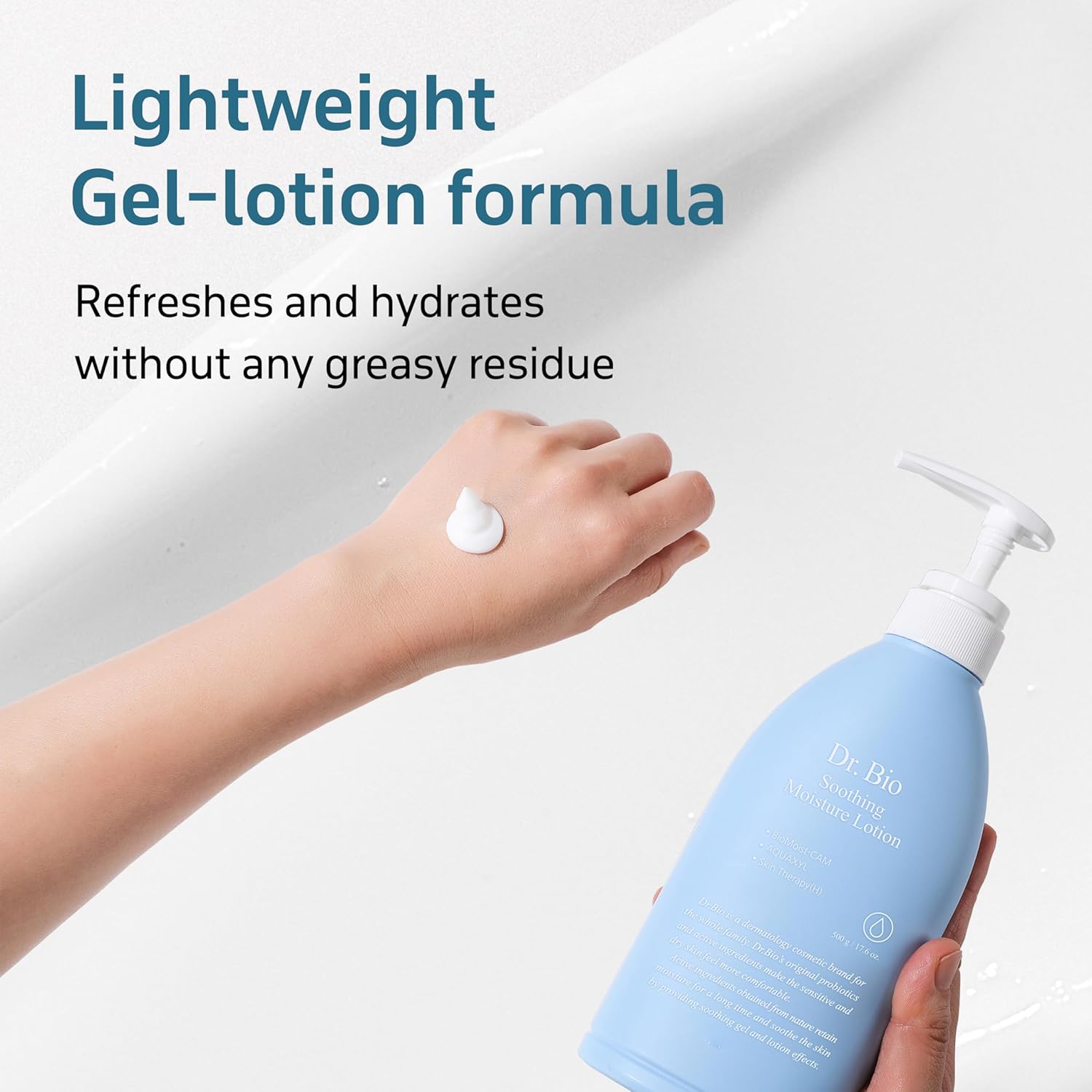 Dr.Bio Soothing Moisture Lotion 500g by Dr.bio – Lotion & Cream