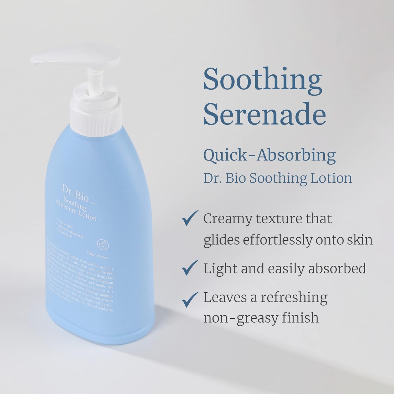 Dr.Bio Soothing Moisture Lotion 500g by Dr.bio – Lotion & Cream