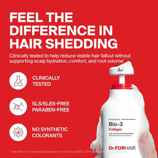 Dr.FORHAIR Folligen Bio 3 Shampoo 500ml by Dr.FORHAIR – Shampoo photo