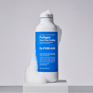 Dr.FORHAIR Folligen Deep Clean Cooling Shampoo 500ml by Dr.FORHAIR – Shampoo photo