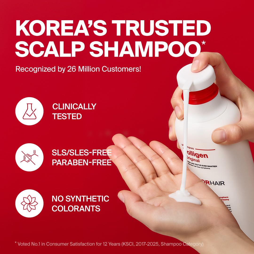 Dr.FORHAIR Oirginal Folligen Shampoo 500ml by Dr.FORHAIR – Shampoo