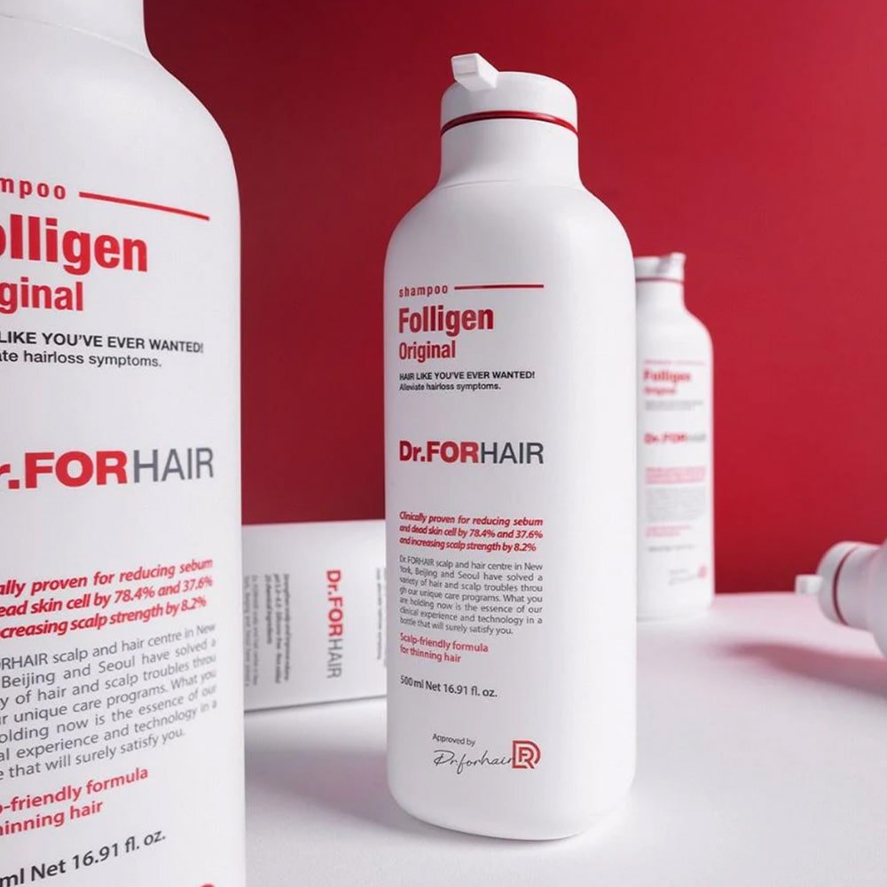 Dr.FORHAIR Oirginal Folligen Shampoo 500ml by Dr.FORHAIR – Shampoo