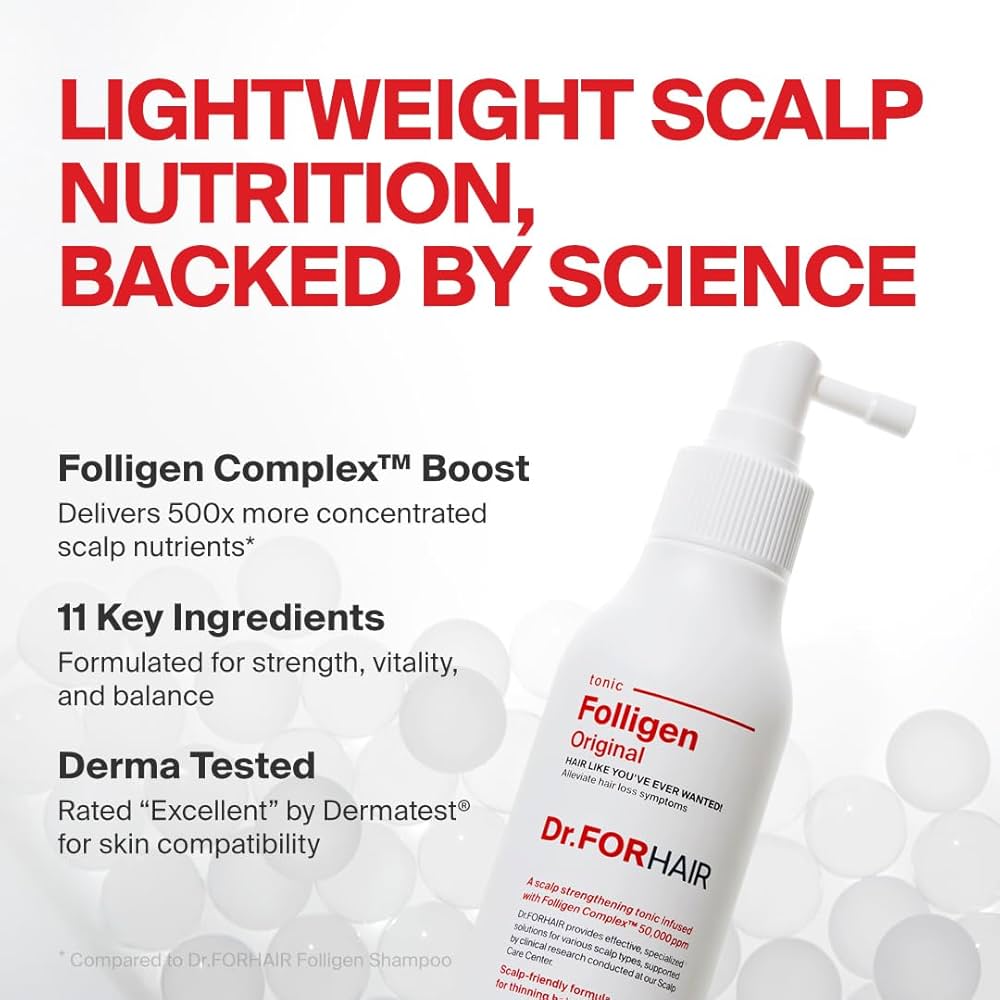 Dr.FORHAIR Folligen Tonic 120ml by Dr.FORHAIR – Hair Oil & Serum
