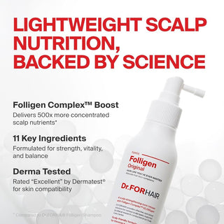 Dr.FORHAIR Folligen Tonic 120ml by Dr.FORHAIR – Hair Oil & Serum photo