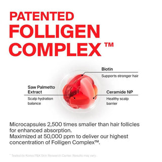 Dr.FORHAIR Folligen Tonic 120ml by Dr.FORHAIR – Hair Oil & Serum photo