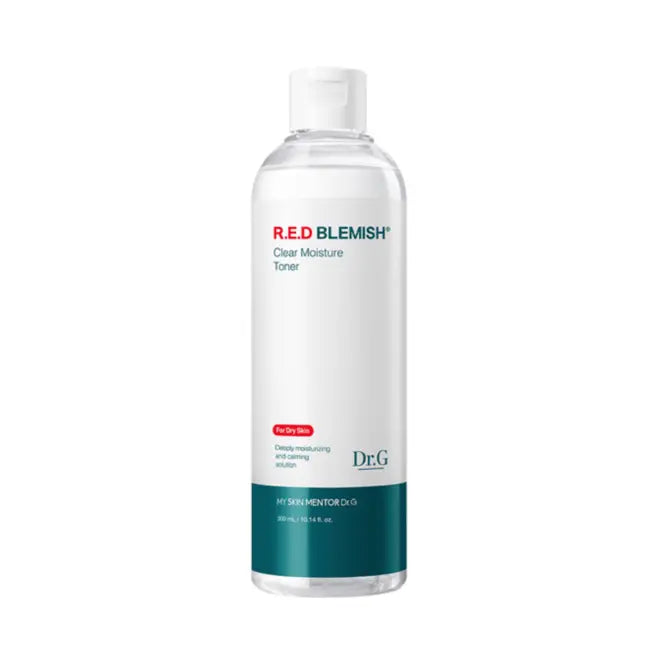 Dr.G RED Blemish Clear Moisture Toner 300ml by Dr.G – Toner & Essence