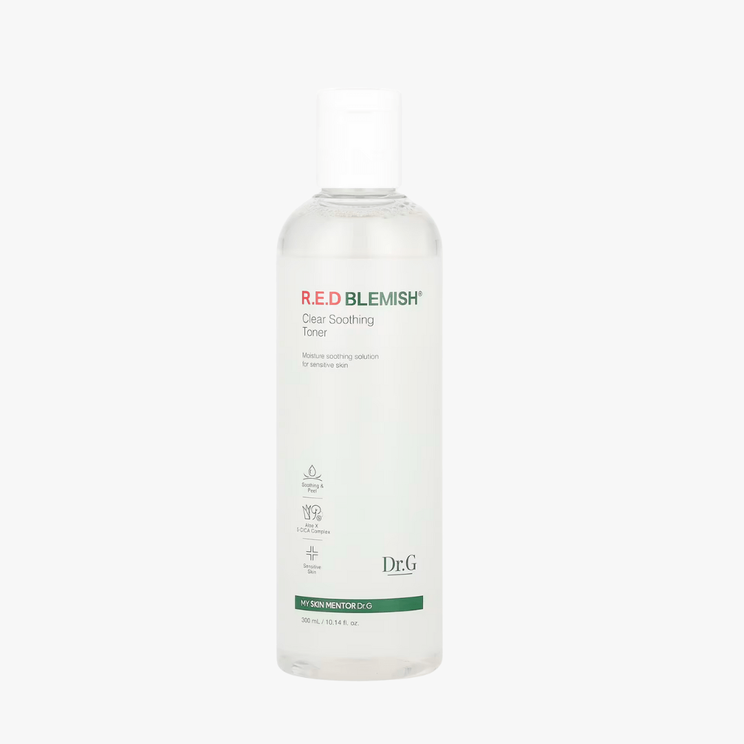 Dr.G RED Blemish Clear Soothing Toner 300ml by Dr.G – Toner & Essence