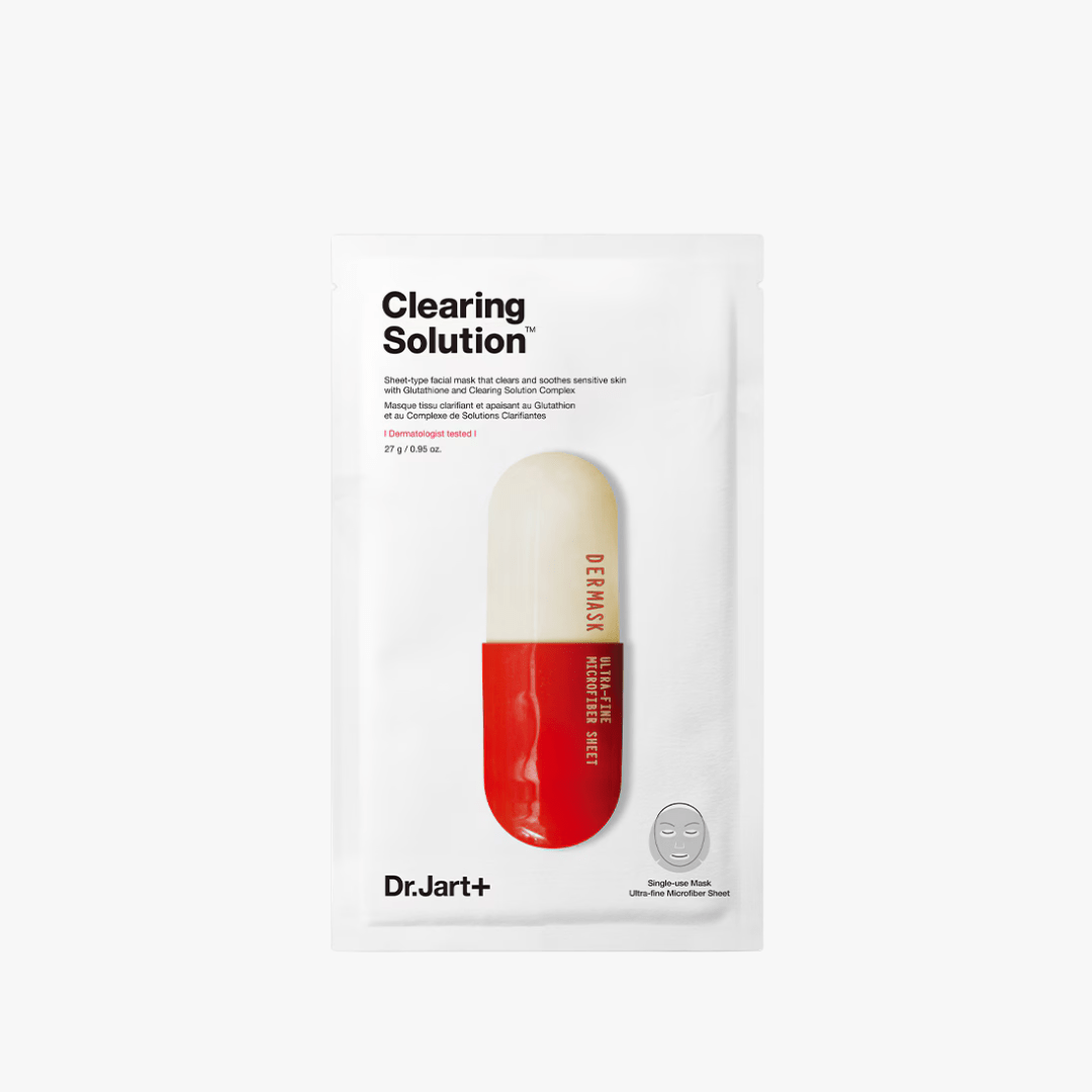Dr.Jart Dermask™ Clearing Solution Face Mask 5pcs (2025) by Dr.Jart+ – Sheet Mask
