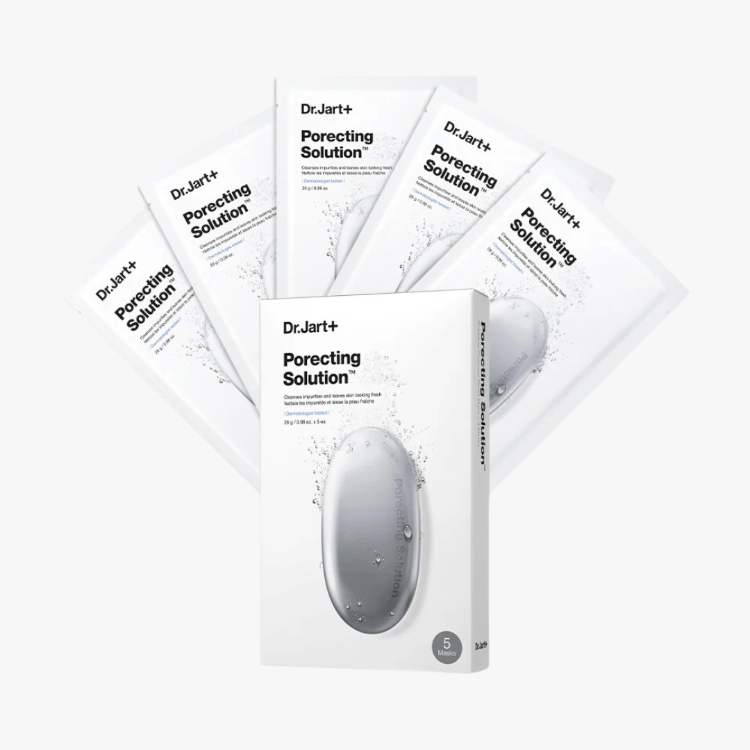 Dr.Jart - Dermask™ Porecting Solution Face Mask 5pcs (2025) by Dr.Jart+ – Sheet Mask