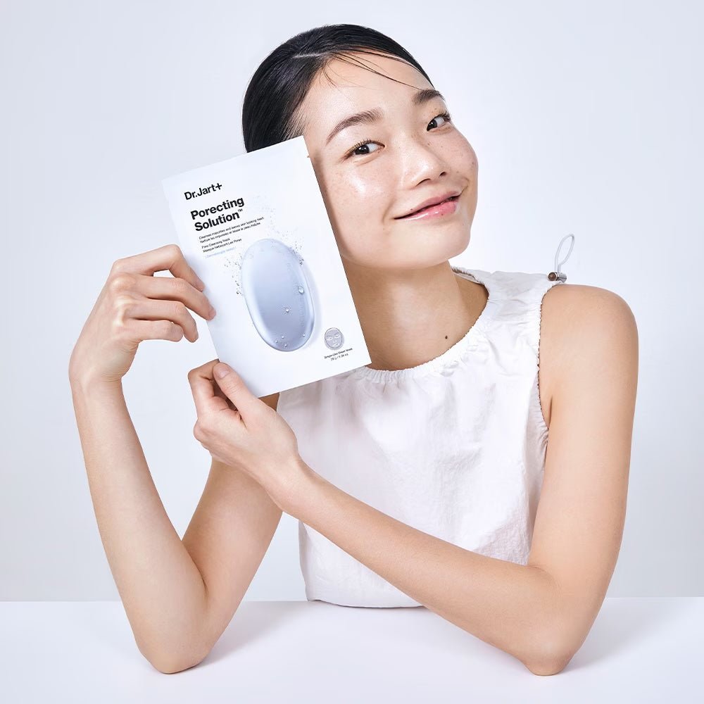 Dr.Jart - Dermask™ Porecting Solution Face Mask 5pcs (2025) by Dr.Jart+ – Sheet Mask