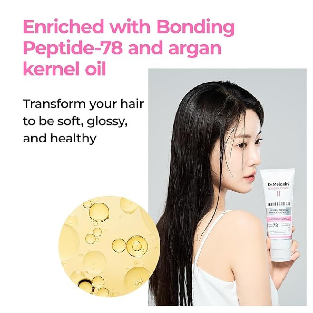 Dr.Melaxin Bondex Protein Bonding Remodeling Clinic 250ml by Dr.Melaxin – Hair Mask