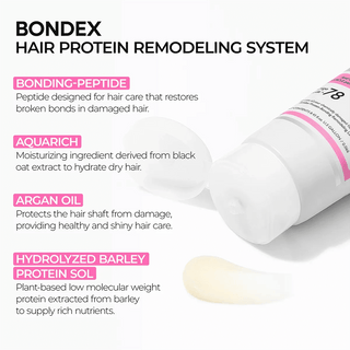 Dr.Melaxin Bondex Protein Bonding Remodeling Clinic 250ml by Dr.Melaxin – Hair Mask photo