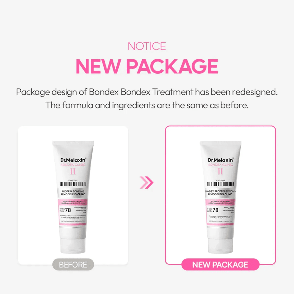 Dr.Melaxin Bondex Protein Bonding Remodeling Clinic 250ml by Dr.Melaxin – Hair Mask