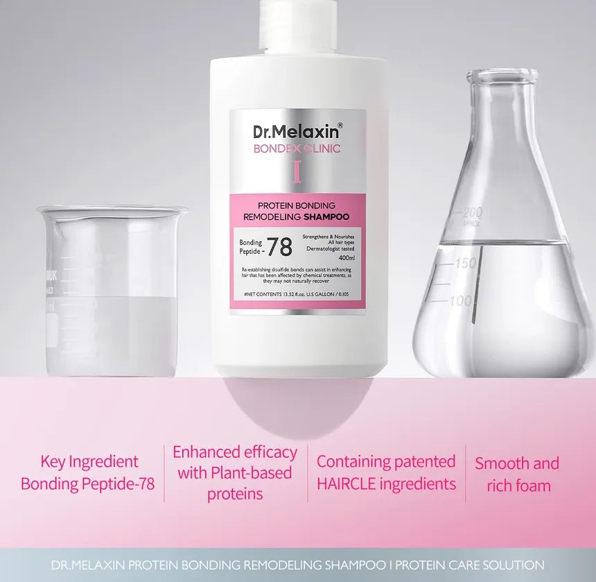 Dr.Melaxin Bondex Protein Bonding Remodeling Shampoo 400ml by Dr.Melaxin – Shampoo
